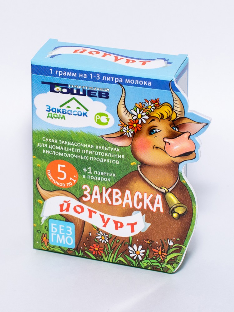 Toшев Йогурт,
5 саше*1 гр. + 1 в подарок! Toшев Йогурт,
5 саше*1 гр. + 1 в подарок!